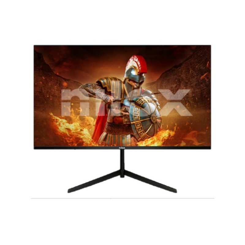 Monitor led gaming 27 pulgadas nilox nxm272k14401 curvo - va - qhd - hdmi - vga - 144hz - 1ms - vesa 100 x 100