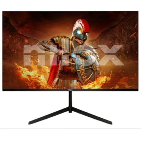 Monitor led gaming 27 pulgadas nilox nxm272k14401 curvo - va - qhd - hdmi - vga - 144hz - 1ms - vesa 100 x 100