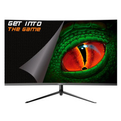 Monitor led gaming 27 pulgadas keep out xgm27cv3 curve - hva - fhd - hdmi - vga - 120hz - 1ms - vesa 100 x 100