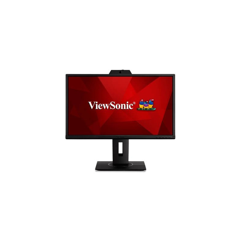 Monitor led ips 24  viewsonic vg2440v negro dp - hdmi - vga - 1920x1080 - fhd - 5ms - 60hz - webcam - altavoc. vg2440v