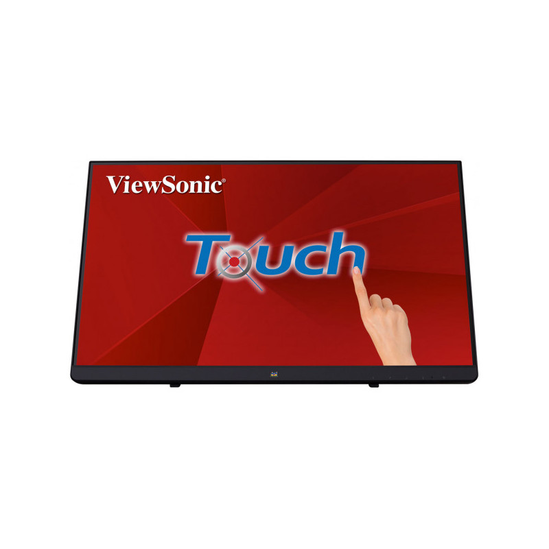 Pantalla tactil 21.5 pulgadas viewsonic ips - vga - hdmi - dp -  usb 3.0 -  capacitivo
