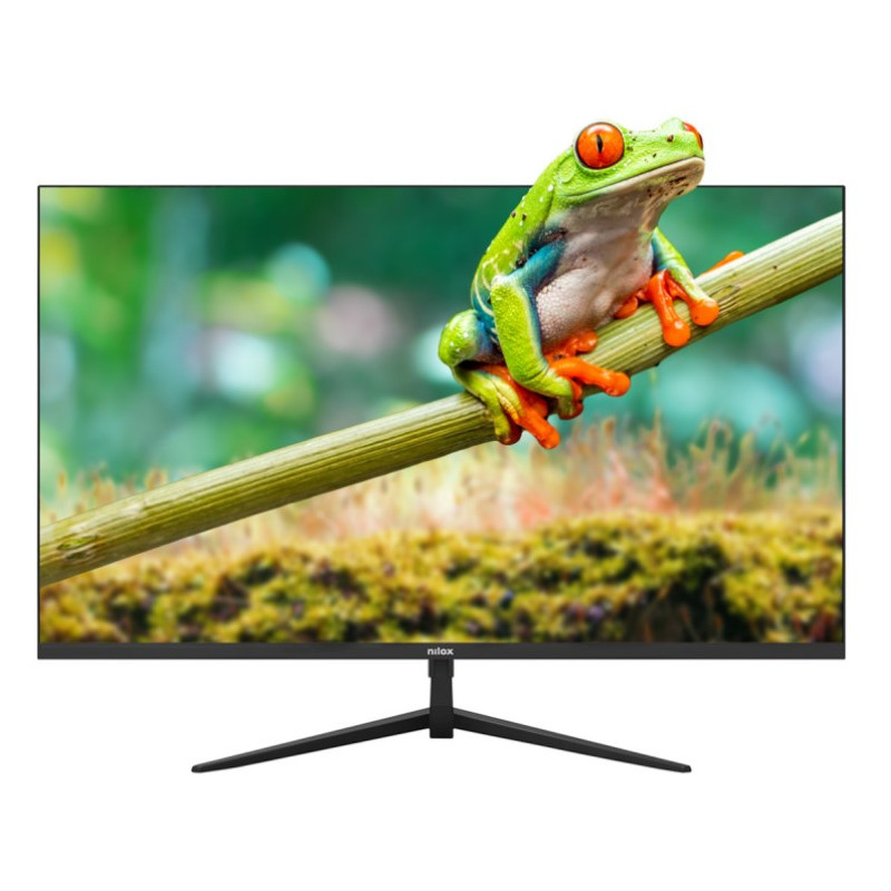 Monitor led 32 pulgadas nilox nxm32fhd02 ips - fhd - hdmi - vga - 4ms - 75hz - vesa 100 x 100