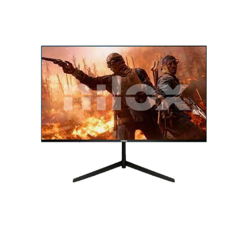Monitor led gaming 27 pulgadas nilox nxm27crv01 curvo - va - fhd - hdmi - dp - 165hz - 1ms - vesa 100 x 100