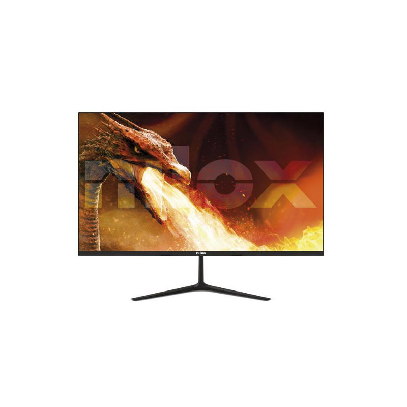 Monitor gaming nilox nxm24fhd1441 24 pulgadas va led fhd hdmi displayport usb negro