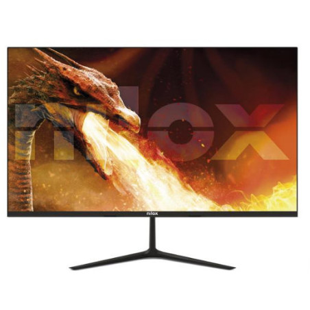 Monitor gaming nilox nxm24fhd1441 24 pulgadas va led fhd hdmi displayport usb negro