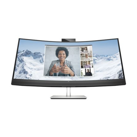 Monitor hp conferencias curvo e34m g4 ips 34 pulgadas hdmi regulable altura