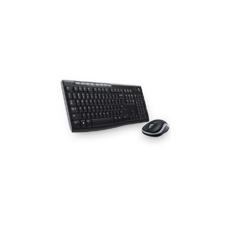 TECLADO+RATÓN LOGITECH MK270 WIRELESS NEGRO