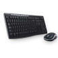 TECLADO+RATÓN LOGITECH MK270 WIRELESS NEGRO