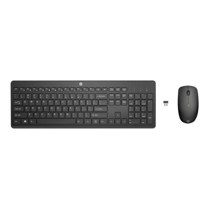 HP 235 Wireless Mouse and Keyboard Combo HP 235 Wireless Mouse and Keyboard Combo