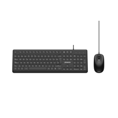 Phoenix combo teclado multimedia + ratn con cable usb 1200dpi