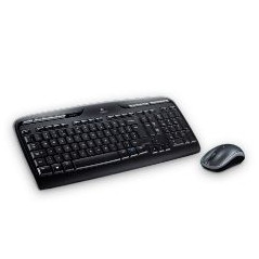 TECLADO+RATÓN LOGITECH MK330 WIRELESS NEGRO