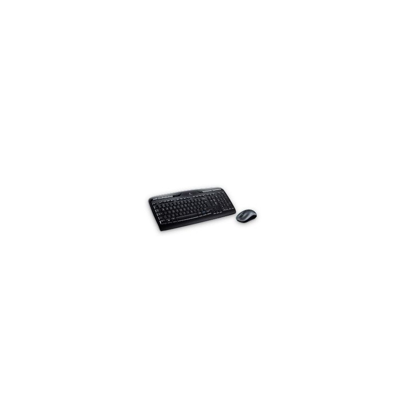 TECLADO+RATÓN LOGITECH MK330 WIRELESS NEGRO