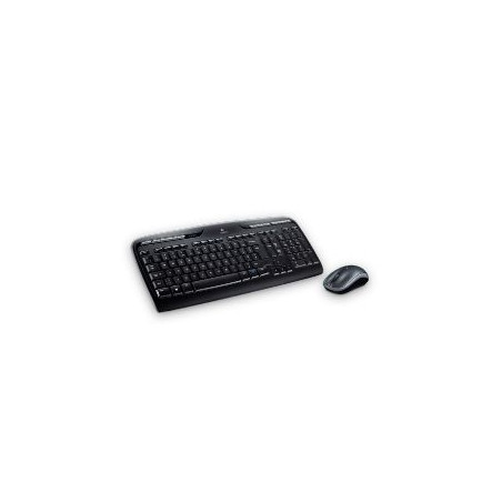 TECLADO+RATÓN LOGITECH MK330 WIRELESS NEGRO