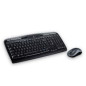 TECLADO+RATÓN LOGITECH MK330 WIRELESS NEGRO