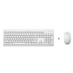 TECHNOLOGY HP 230 WIRELESS BLANCO
