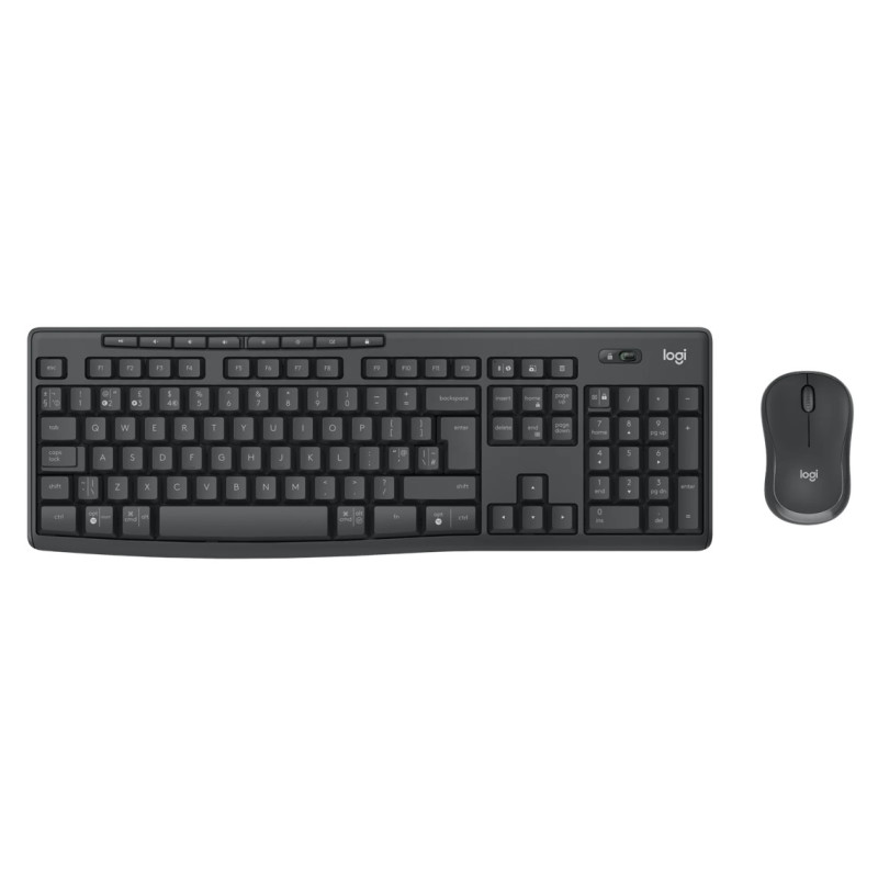 Teclado + mouse logitech mk370 combo for wireless business inhambra