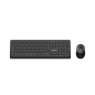 Phoenix combo teclado multimedia + ratn inalmbrico con receptor usb 1600dpi