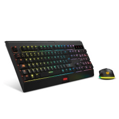 TECLADO+RATON KROM KABALA WIRELESS RGB