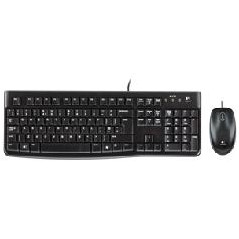 Teclado + mouse logitech mk120 usb 2.0 ingles