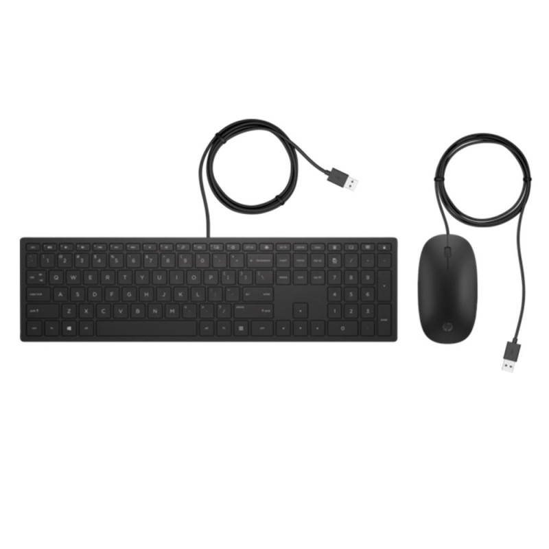 HP Pavilion Wired Keyboard and Mouse 400 HP Pavilion Wired Keyboard and Mouse 400