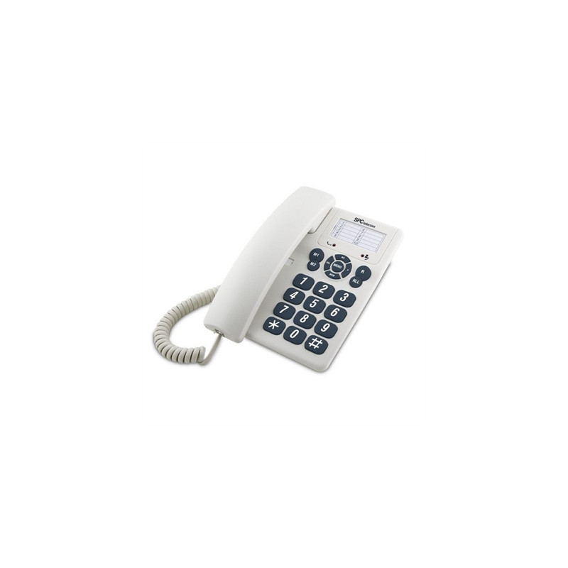 Telefono sobremesa 3602b blanco