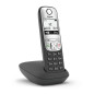 Telefono fijo inalambrico gigaset a690 iberia negro 100 numeros agenda