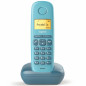 Telefono fijo inalambrico gigaset a170 azul 50 numeros agenda -  10 tonos