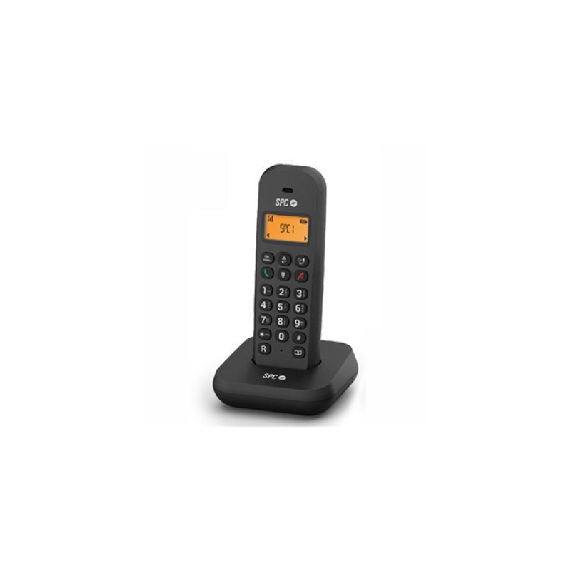 Telefono inalambrico spc dect keops negro -  50 contactos