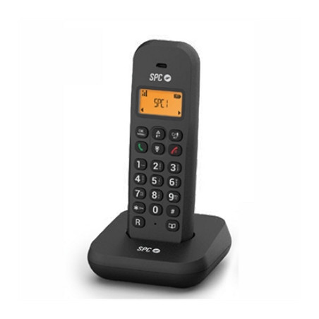 Telefono inalambrico spc dect keops negro -  50 contactos