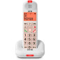 Telephone inalambrico spc comfort kairo blanco