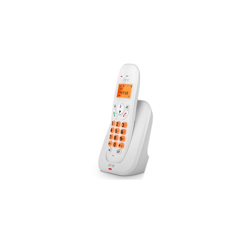 Telefono inalambrico spc kairo blanco pantalla