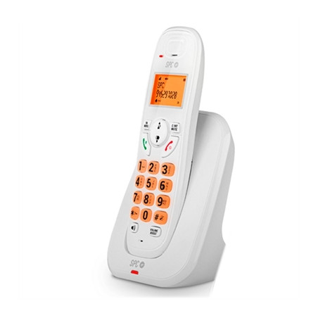 Telefono inalambrico spc kairo blanco pantalla