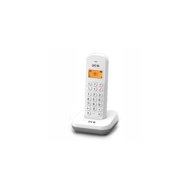 Telefono inalambrico spc dect keops blanco -  50 contactos