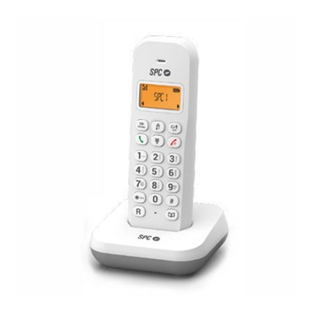 Telefono inalambrico spc dect keops blanco -  50 contactos