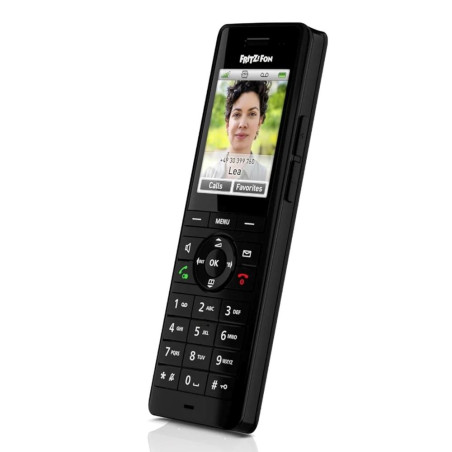 FRITZ!Fon X6 INT DECT telephone Caller ID Black