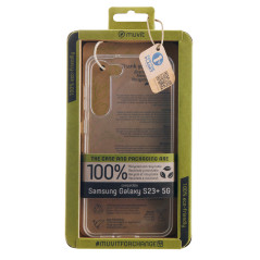 Funda muvit recycletek para samsung galaxy s23+ 5g transparent