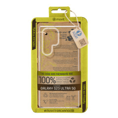 Funda muvit recycletek para samsung galaxy s23 ultra 5g transparent