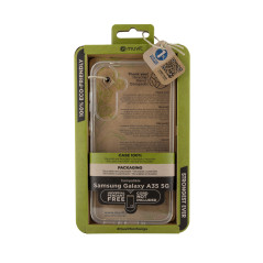 Funda muvit recycletek para samsung galaxy a35 5g transparente