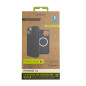 Funda muvit recycletek liquid silicone magsafe para apple iphone 14 negra