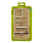 Funda muvit shockproof 2m para apple iphone 16 pro max transparente