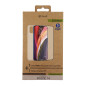 Funda muvit para iphone 14 + protector pantalla vidrio templado plano marco negro