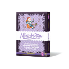Juego de mesa mind maze: coss raras 2 pegi 14