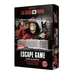 Juego de mesa la casa de papel: escape game 2 edad recomendada 14 aos