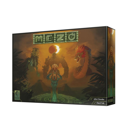 Juego de mesa mezo edad recomendada 14 aos