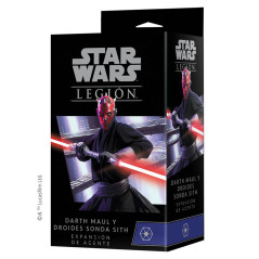 Juego de mesa star wars legin: darth maul & droides sonda sith pegi 14