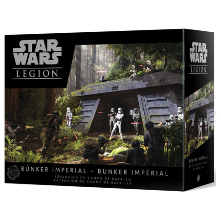 Juego de mesa star wars legin: bnker imperial pegi 14