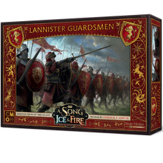 Game of the Table Asmodee Song of Heaven and Fire: Lannister Guards Pegi 14