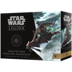 Juego de mesa star wars legion : ornithopter movispa raddaugh pegi 14