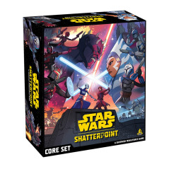 Juego de mesa star wars shatterpoint edad recomendada 14 aos