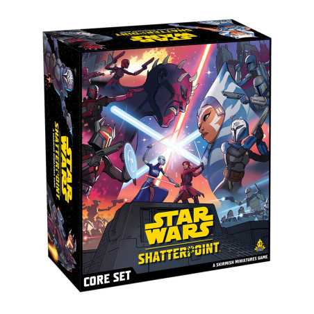Juego de mesa star wars shatterpoint edad recomendada 14 aos